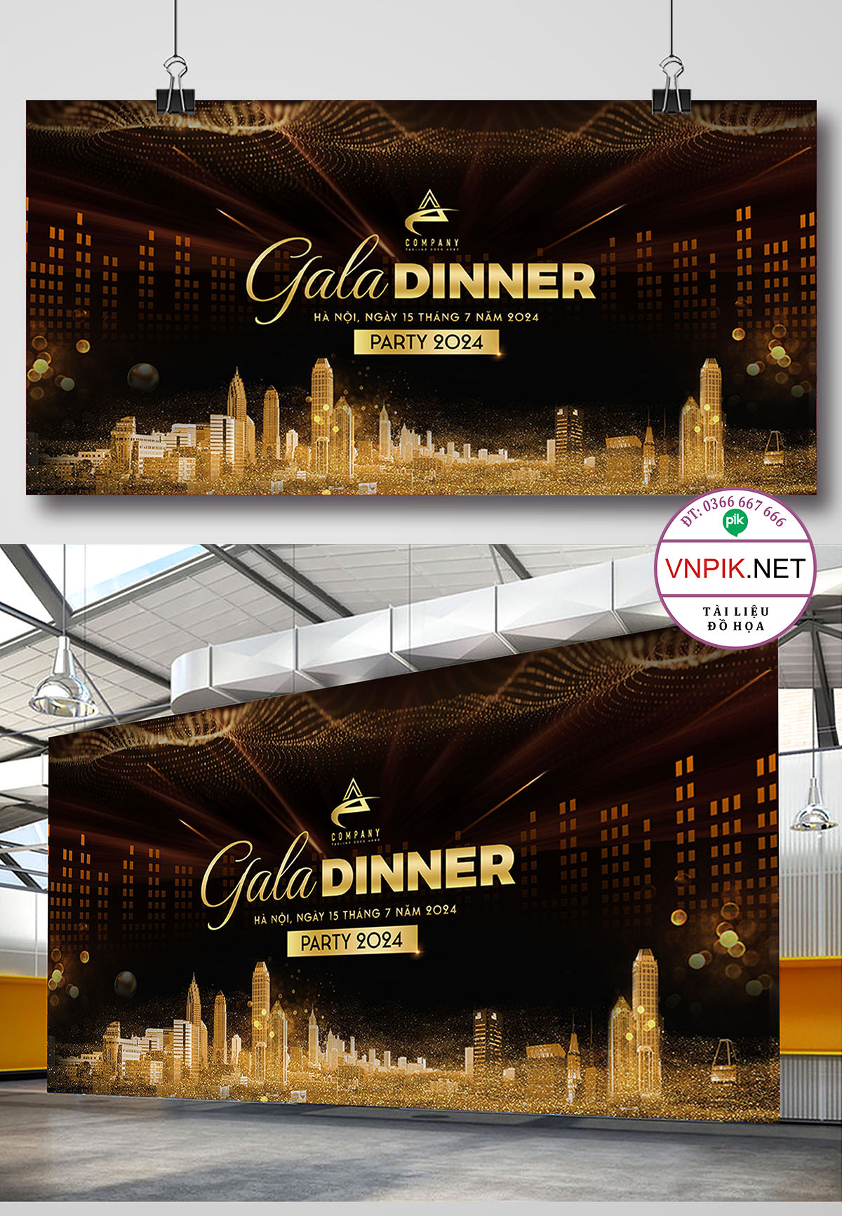 Mẫu gala dinner công ty đẹp 2023 04