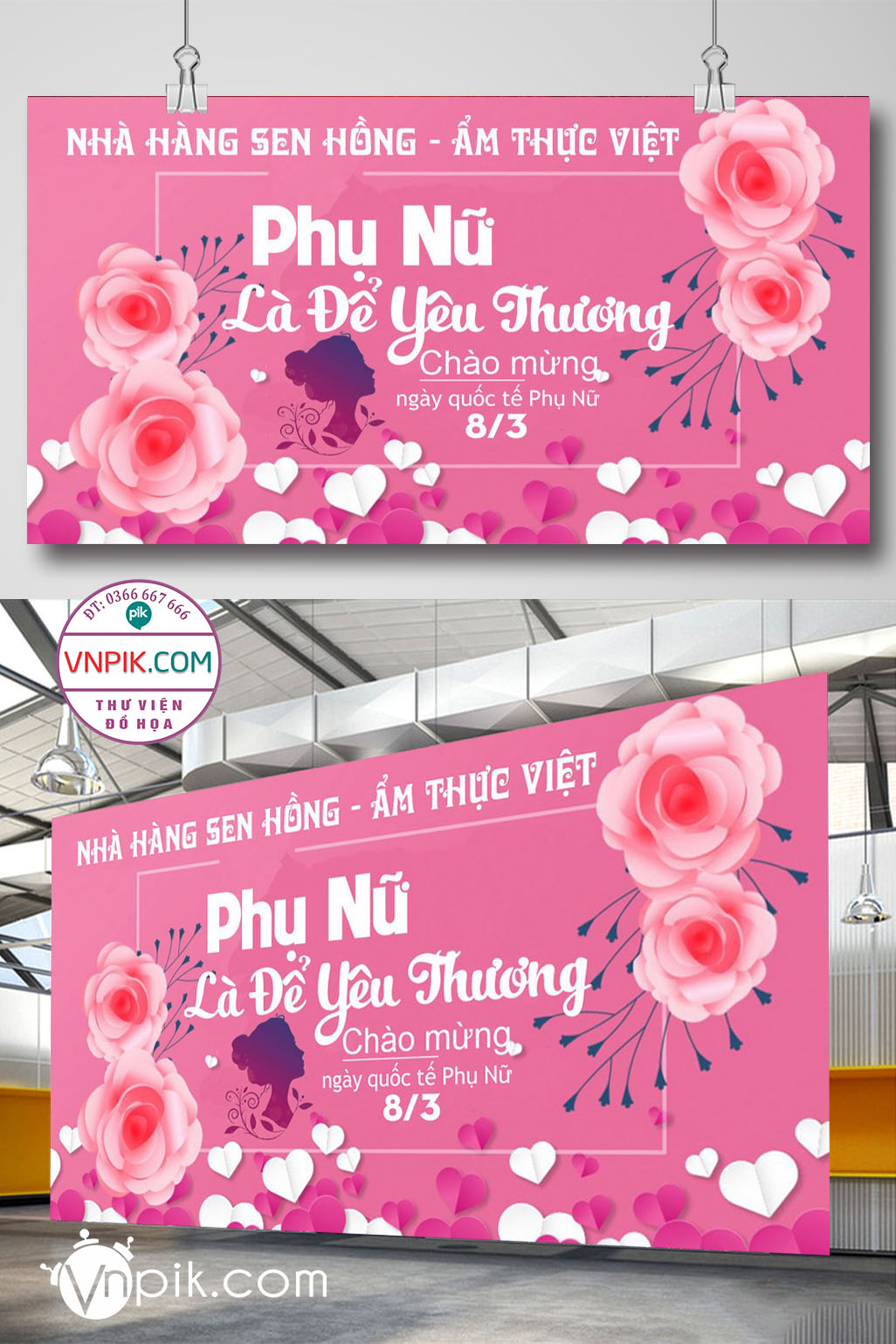 Mẫu Phông Nền Ngày Phụ Nữ Việt Nam 20 Tháng 10 File Corel Mẫu 132