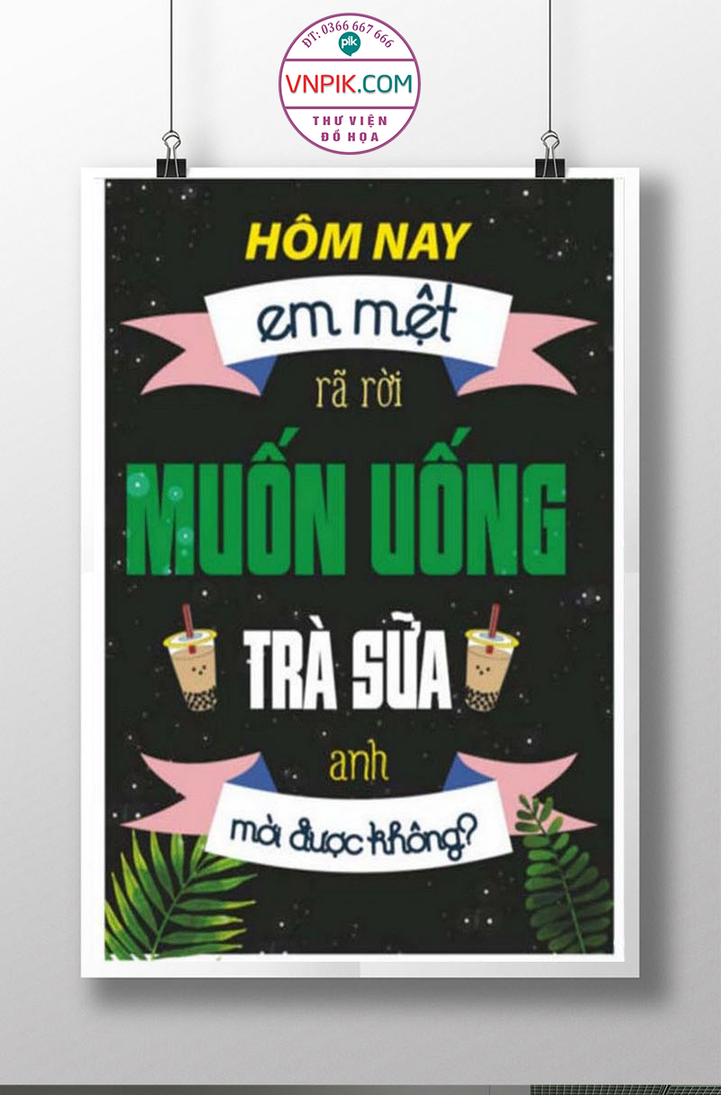 Tranh Động Lực Treo Tường File Vector Đẹp Mẫu  10