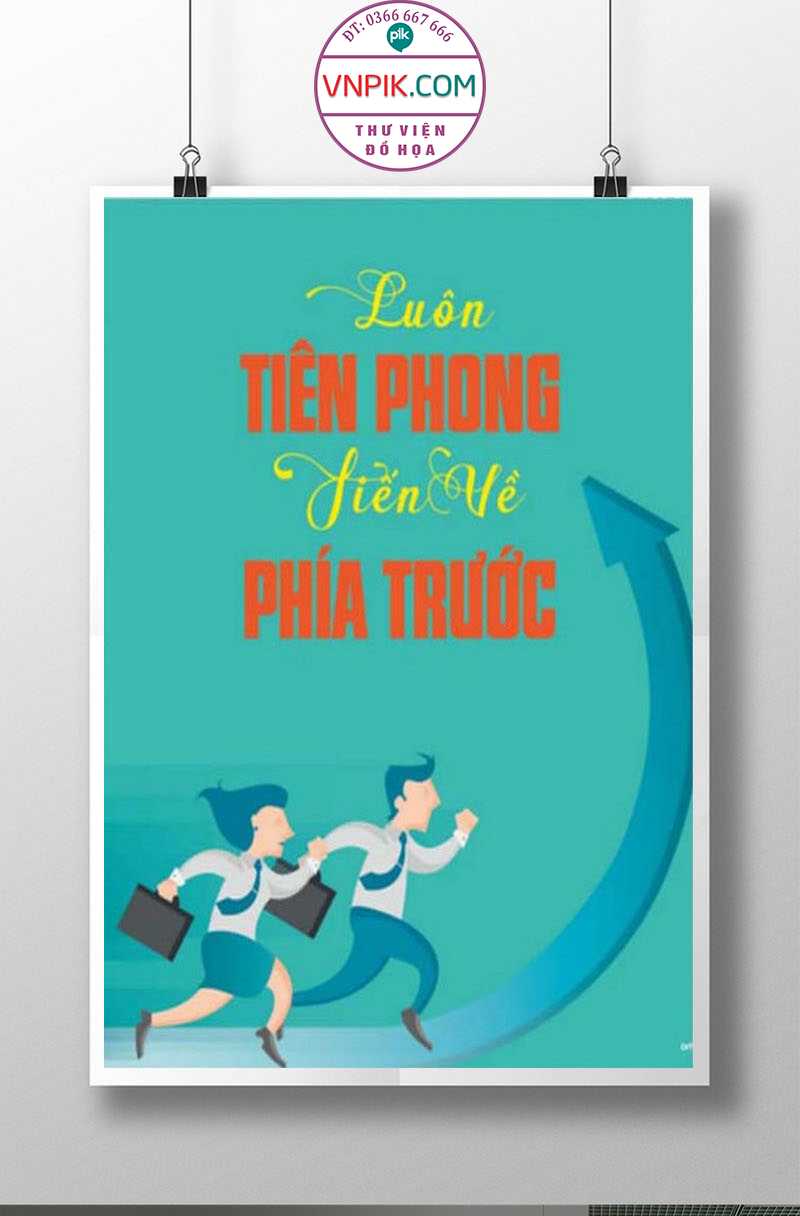 Tranh Động Lực Treo Tường File Vector Đẹp Mẫu  147