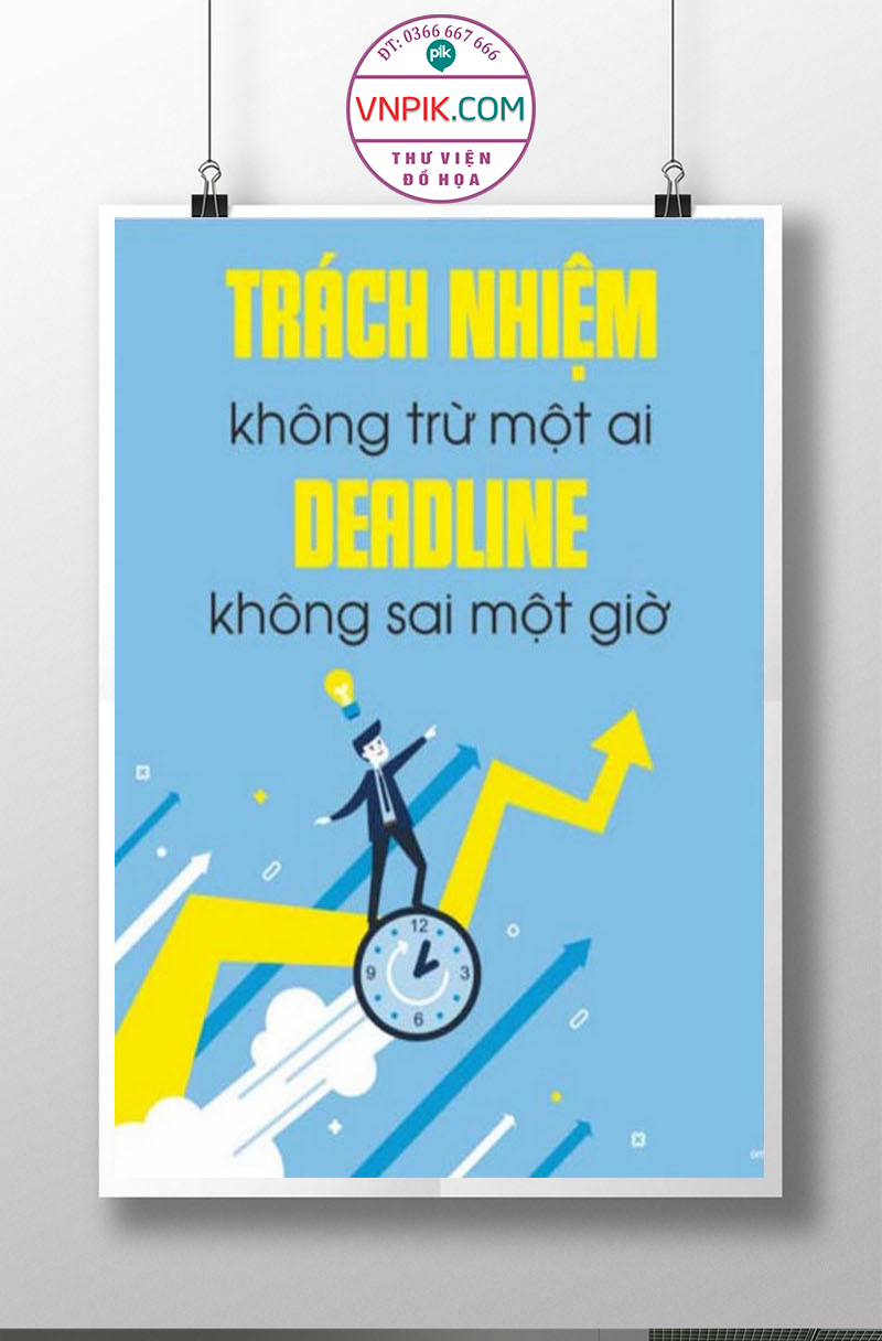 Tranh Động Lực Treo Tường File Vector Đẹp Mẫu  151