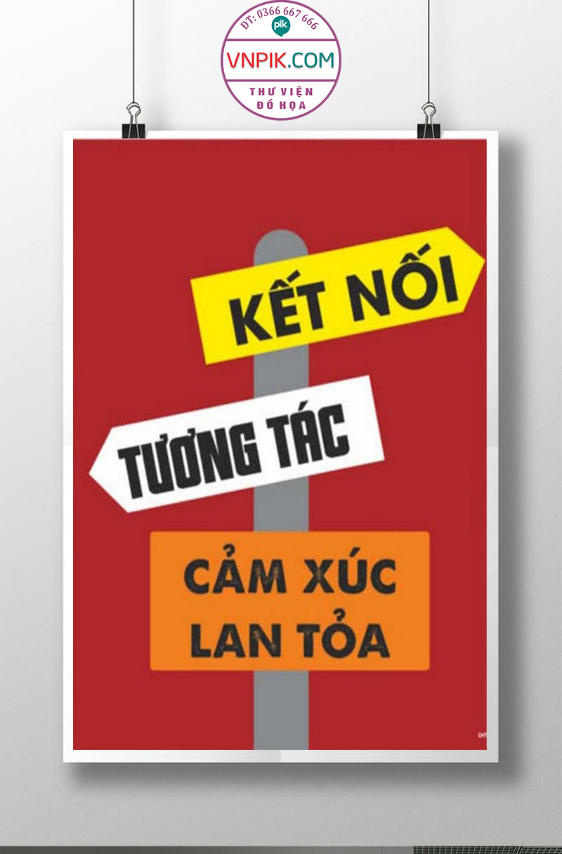 Tranh Động Lực Treo Tường File Vector Đẹp Mẫu  152