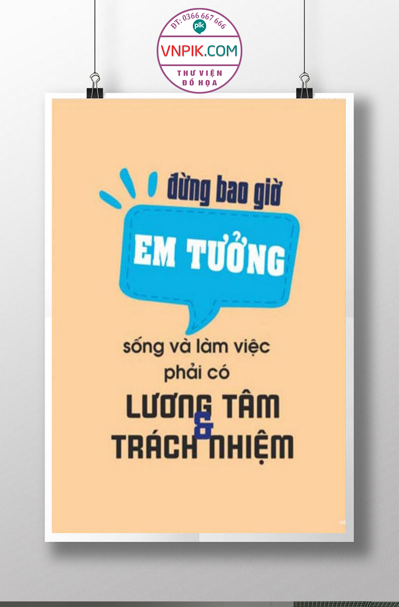 Tranh Động Lực Treo Tường File Vector Đẹp Mẫu  157