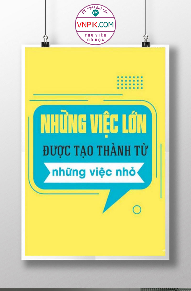 Tranh Động Lực Treo Tường File Vector Đẹp Mẫu  159