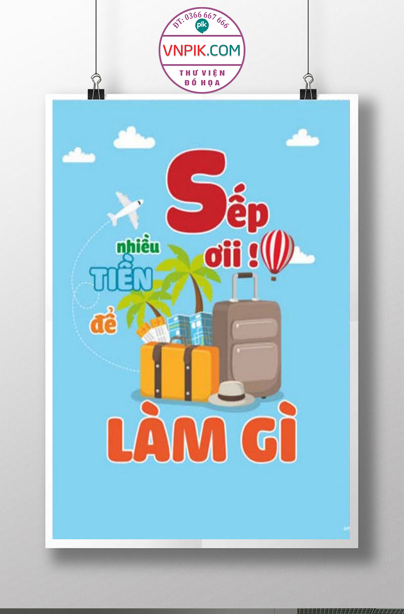 Tranh Động Lực Treo Tường File Vector Đẹp Mẫu  182