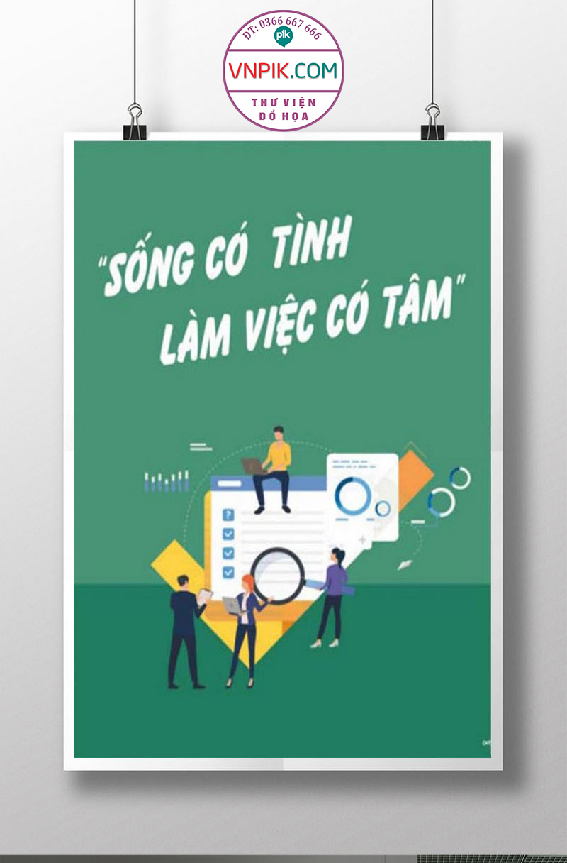 Tranh Động Lực Treo Tường File Vector Đẹp Mẫu  202