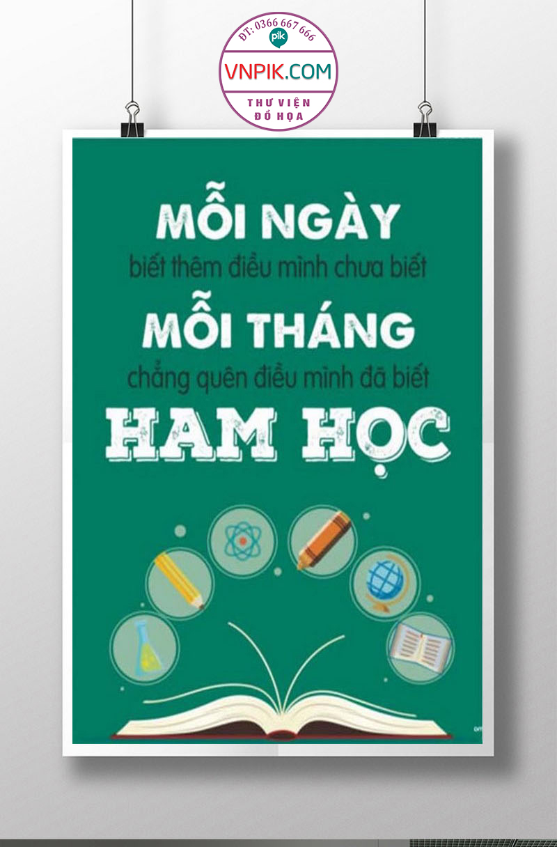 Tranh Động Lực Treo Tường File Vector Đẹp Mẫu  247