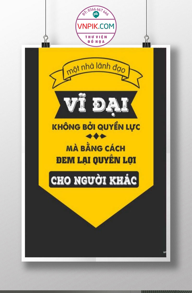 Tranh Động Lực Treo Tường File Vector Đẹp Mẫu  251