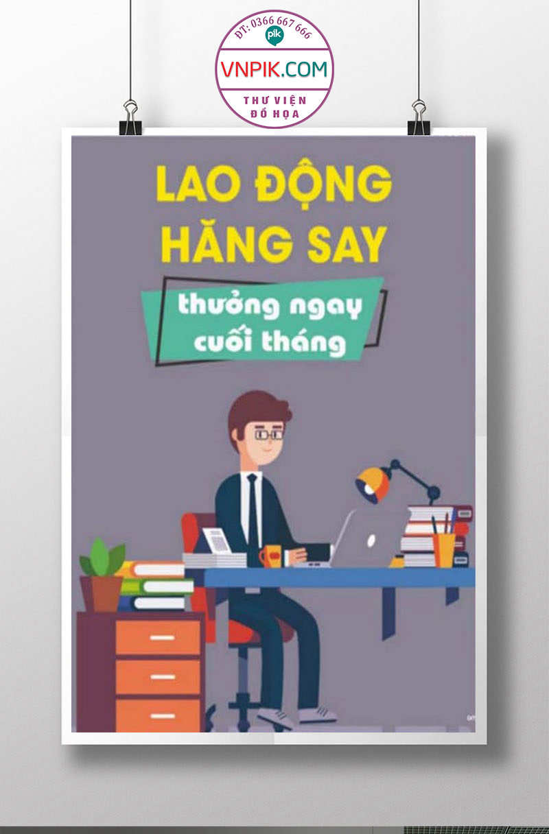 Tranh Động Lực Treo Tường File Vector Đẹp Mẫu  28