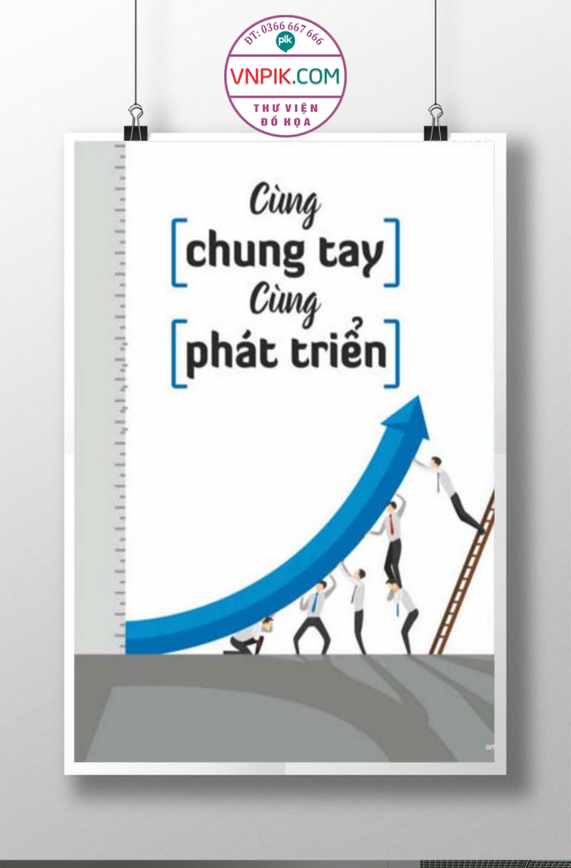 Tranh Động Lực Treo Tường File Vector Đẹp Mẫu  309