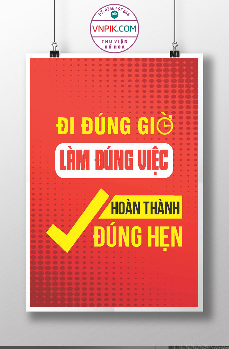 Tranh Động Lực Treo Tường File Vector Đẹp Mẫu  395