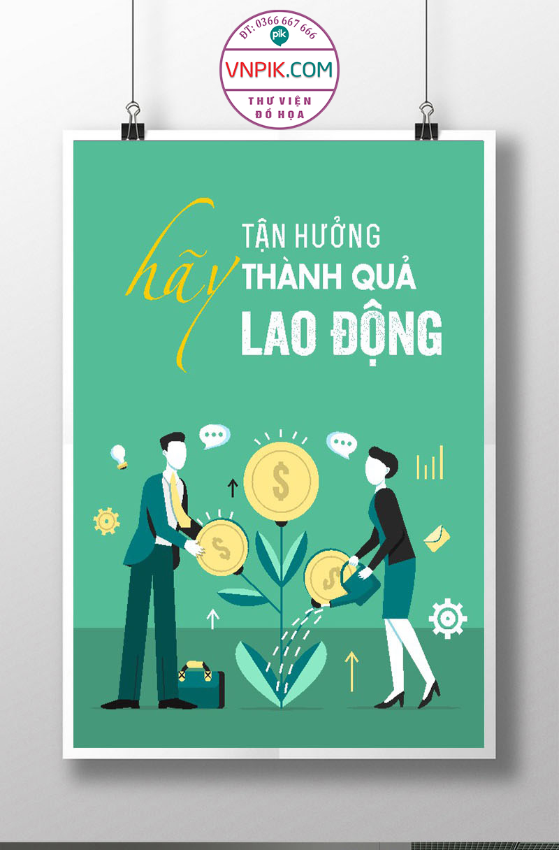 Tranh Động Lực Treo Tường File Vector Đẹp Mẫu  410