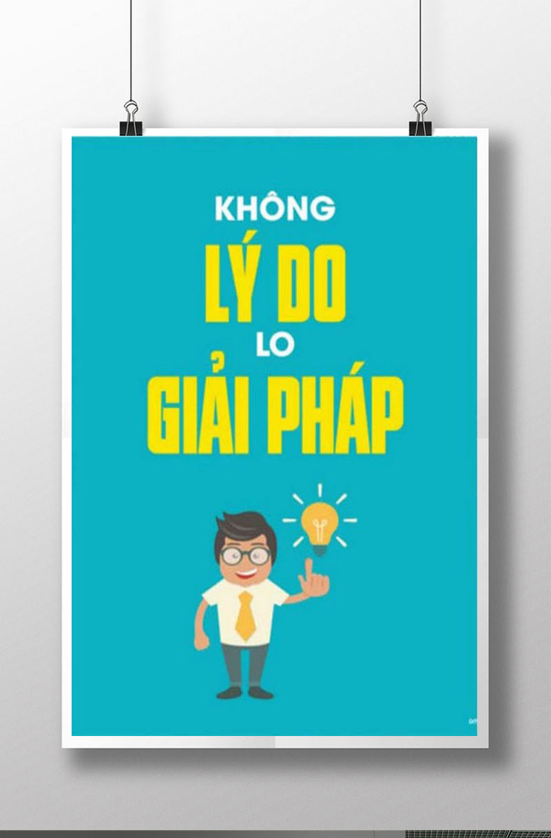 Tranh Động Lực Treo Tường File Vector Đẹp Mẫu  49