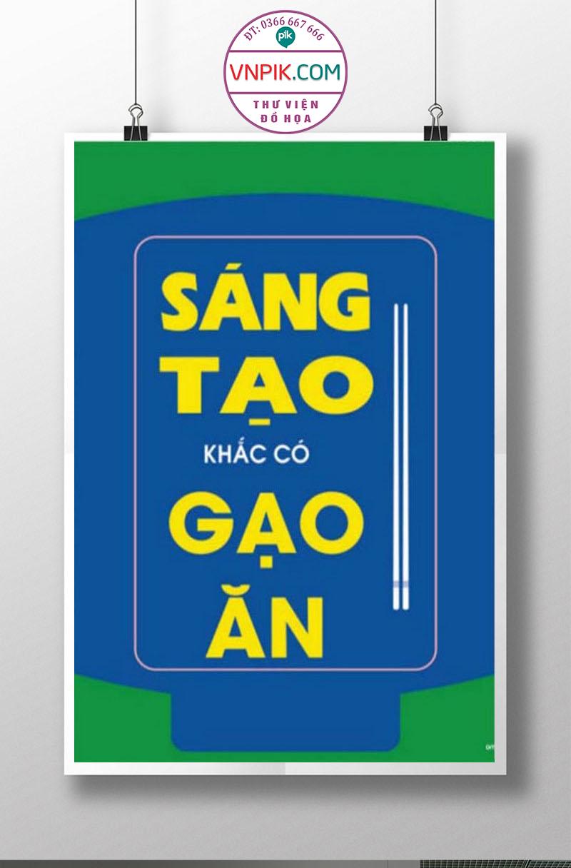 Tranh Động Lực Treo Tường File Vector Đẹp Mẫu  85