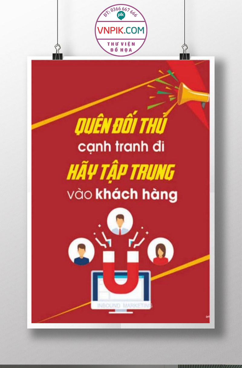 Tranh Động Lực Treo Tường File Vector Đẹp Mẫu  90