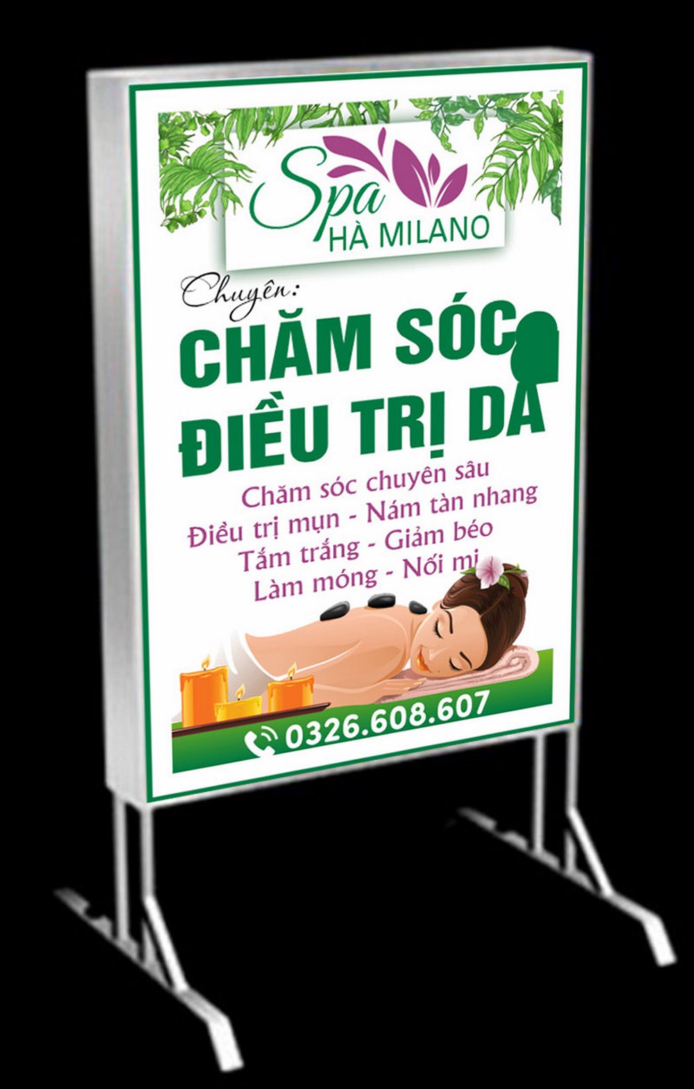 Biển Vẫy Chăm Sóc Da