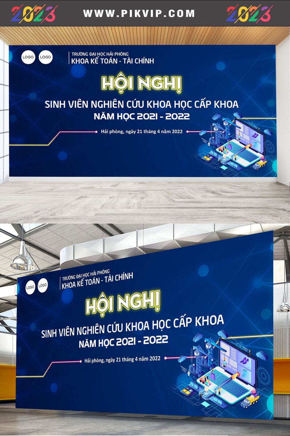 Market Hội nghị sinh viên nghiên cứu khoa học cấp khoa năm 2022