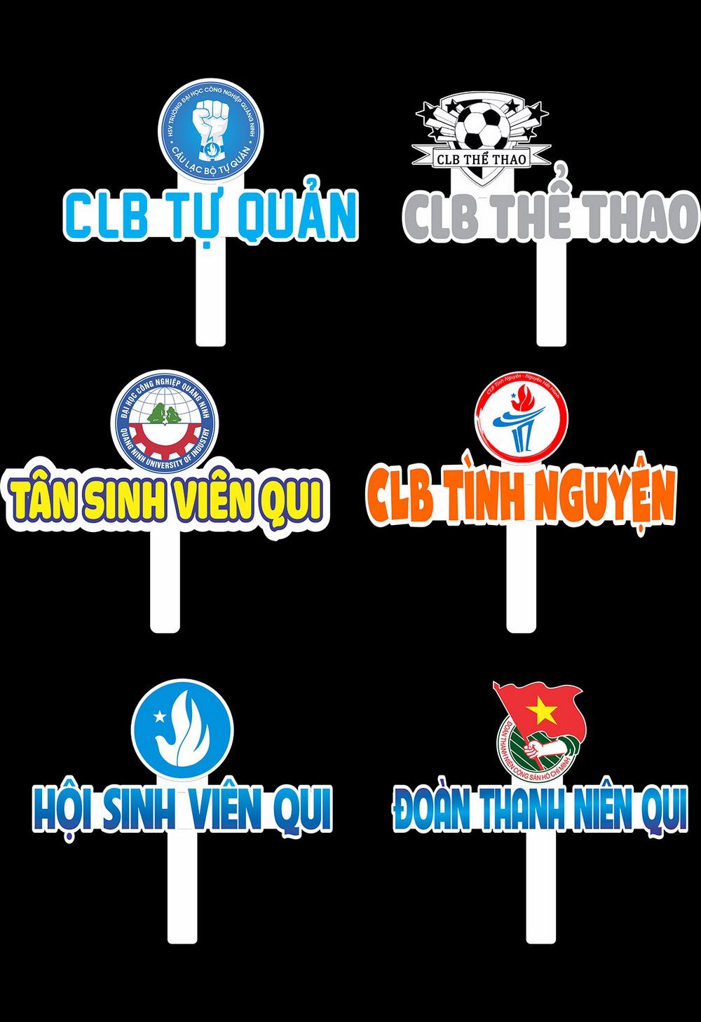 Hastag cầm tay chào mừng tân sinh viên file corel 02