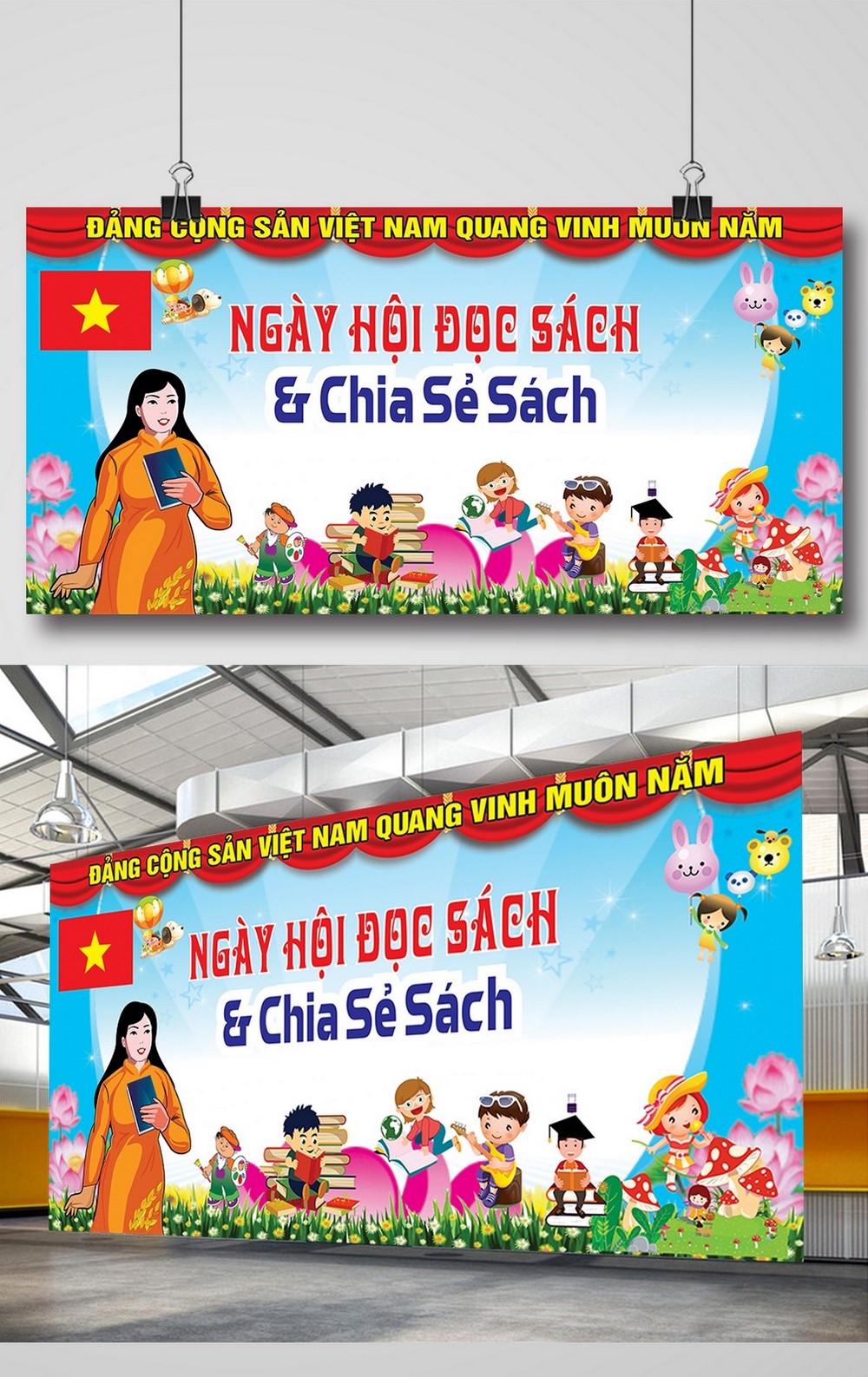 Market ngày hội đọc sách 2023