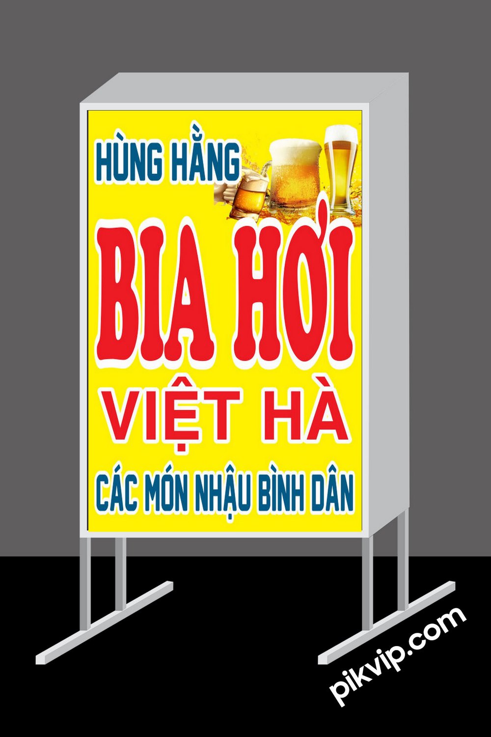 Tải mẫu bảng hiệu biển vẫy file corel 2023 02