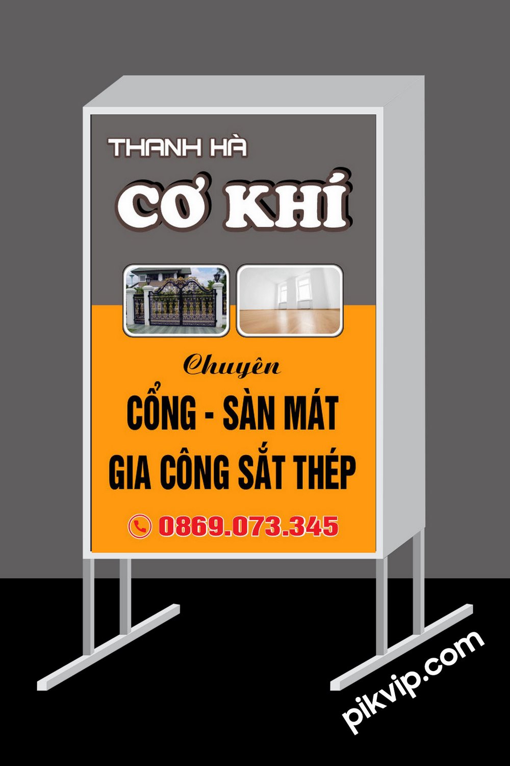 Tải mẫu bảng hiệu biển vẫy file corel 2023 45