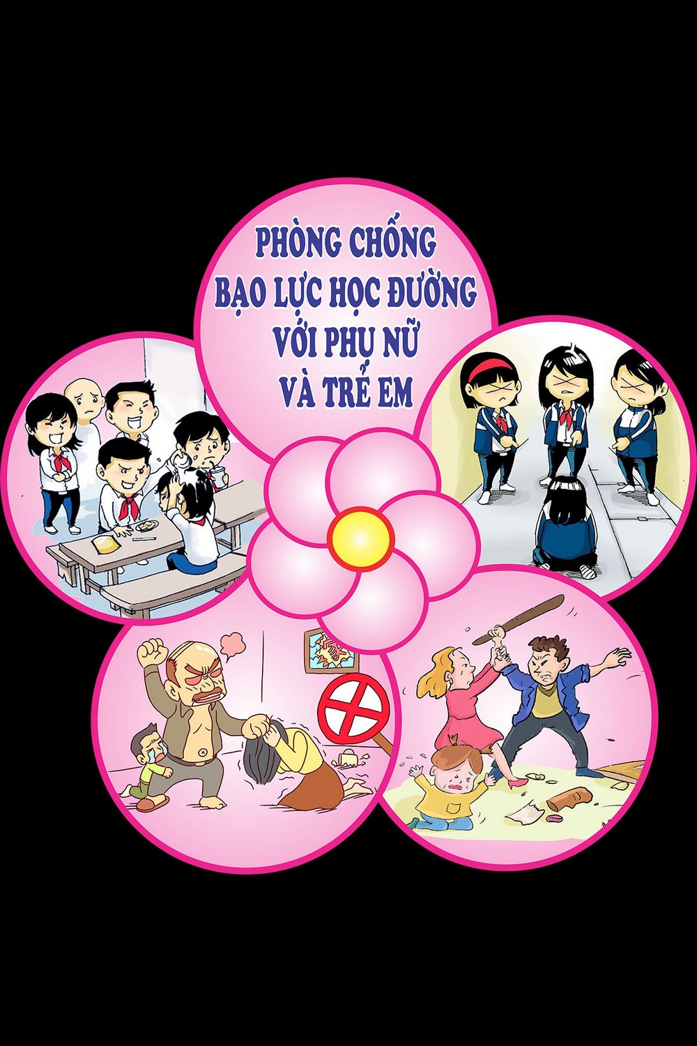 Phòng chống bạo lực học đường phụ nữ và trẻ em 