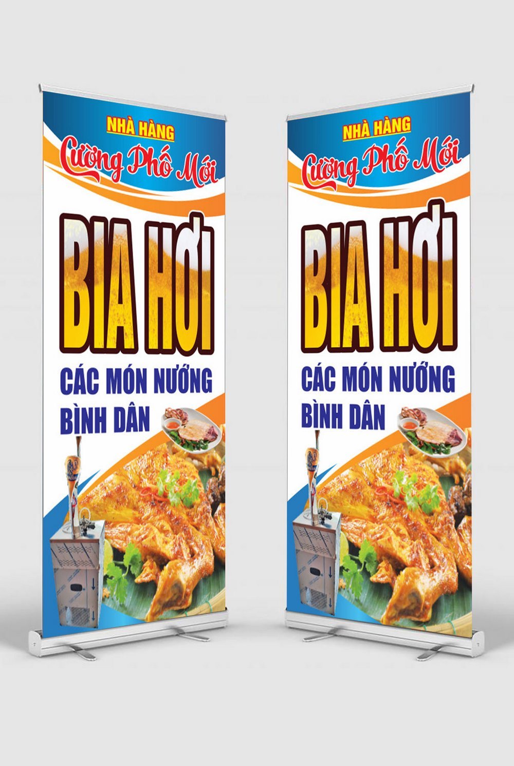 Phướn bia hơi