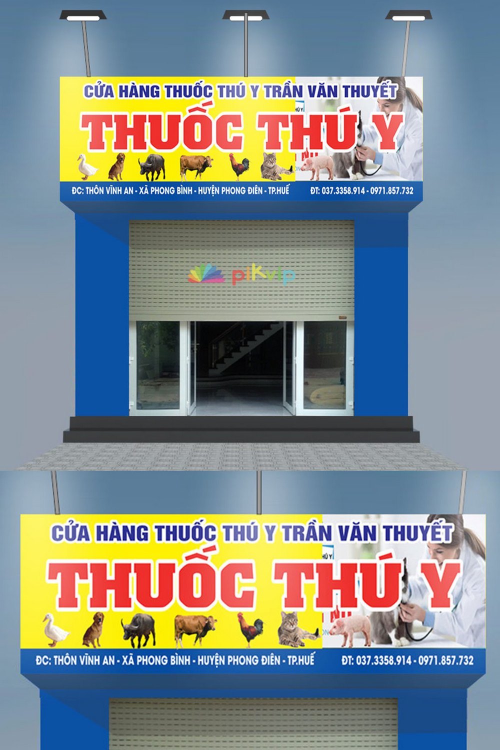 Biển thuốc thú y