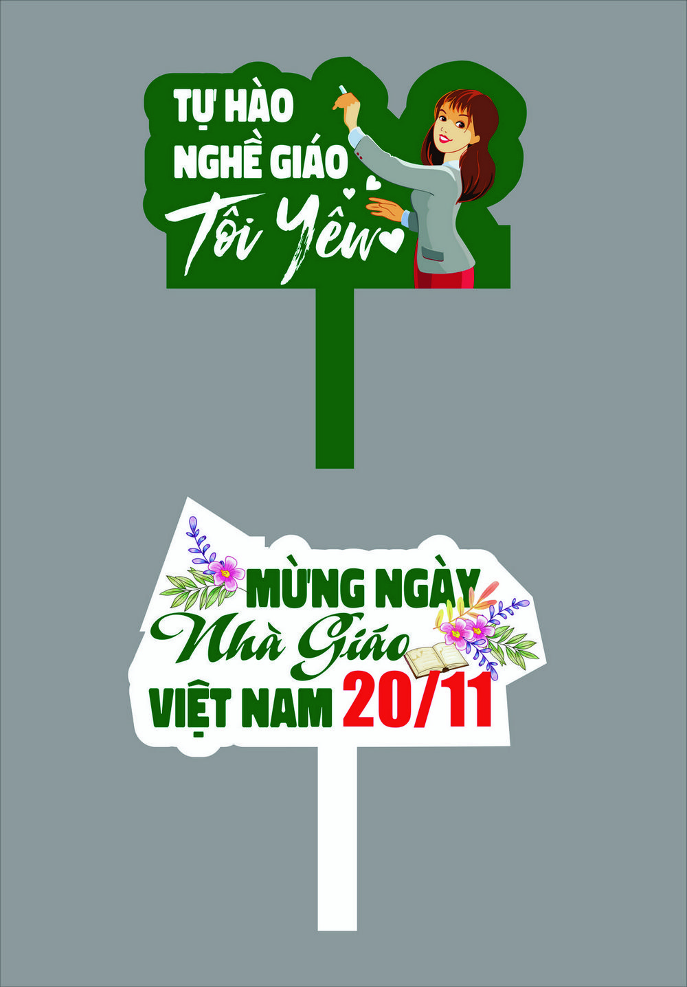 Hashtag chào mừng ngày nhà giáo Việt Nam cdr corel 01