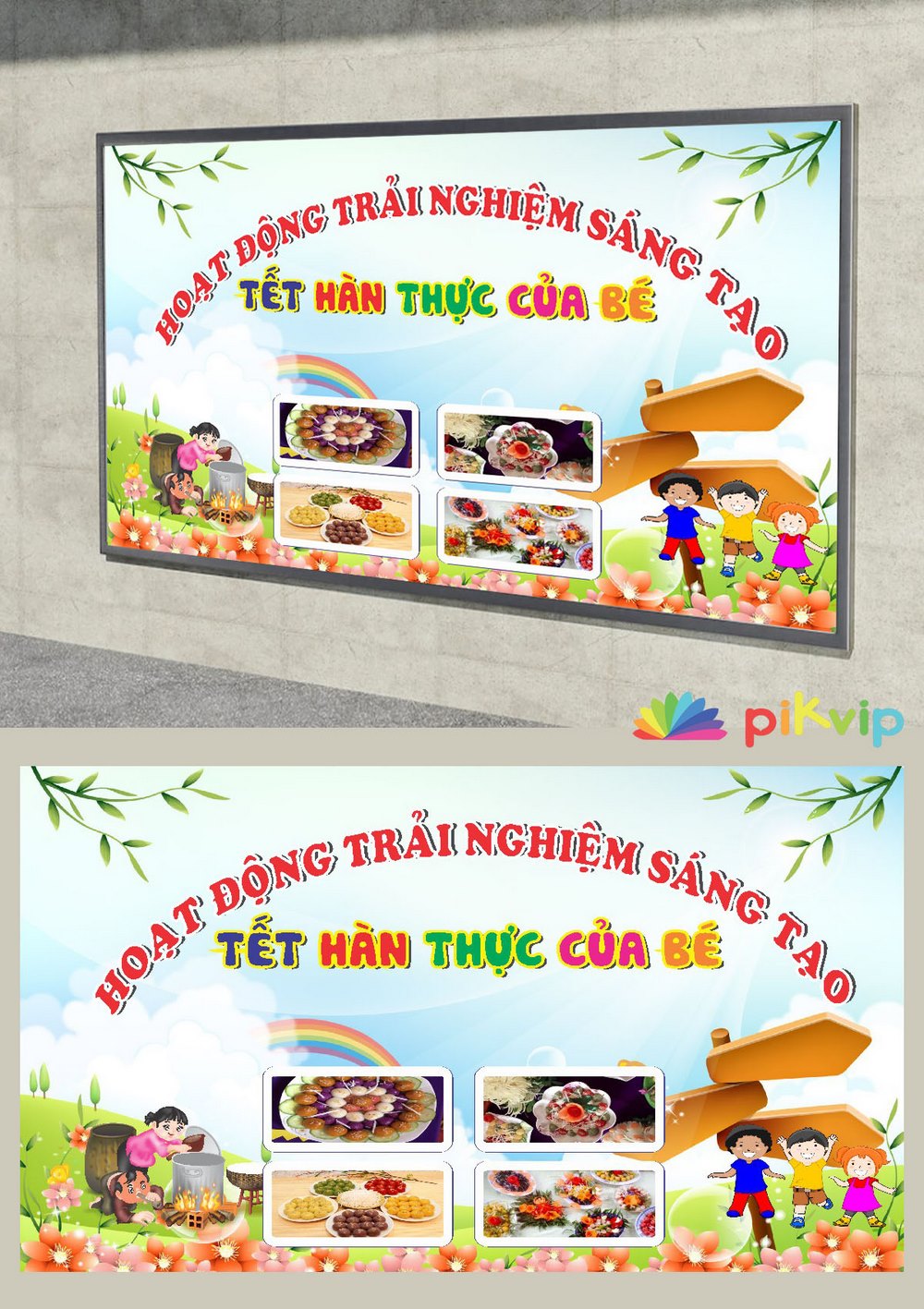 Hoạt động trải nghiệm sáng tạo