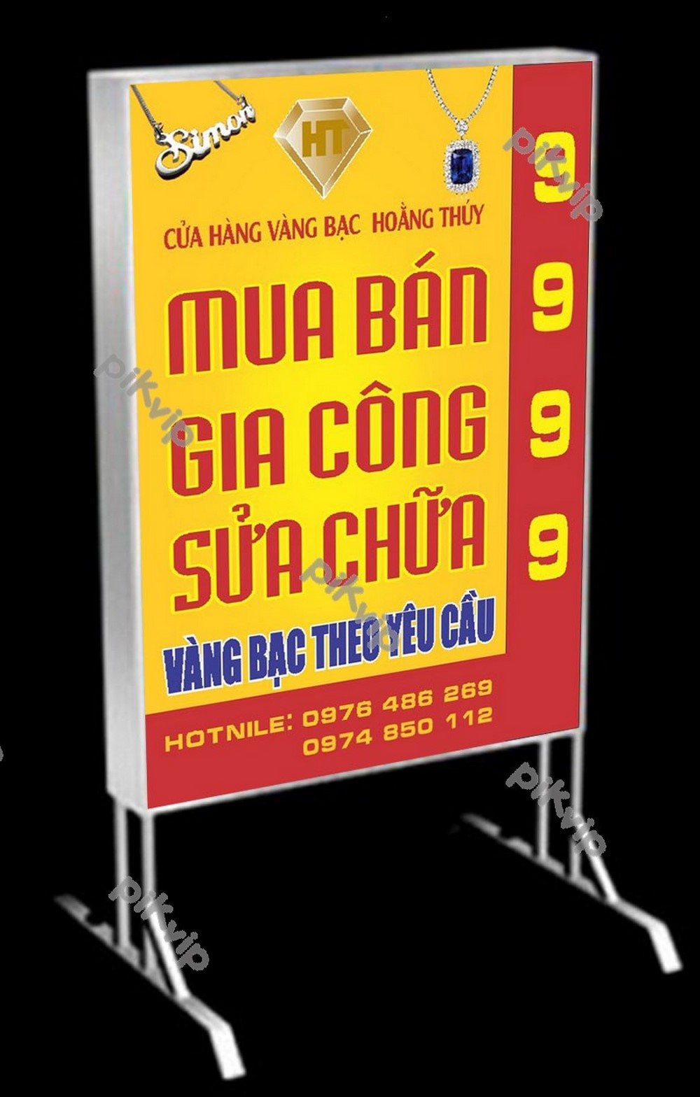 Mẫu bảng biển quảng cáo 2020 010