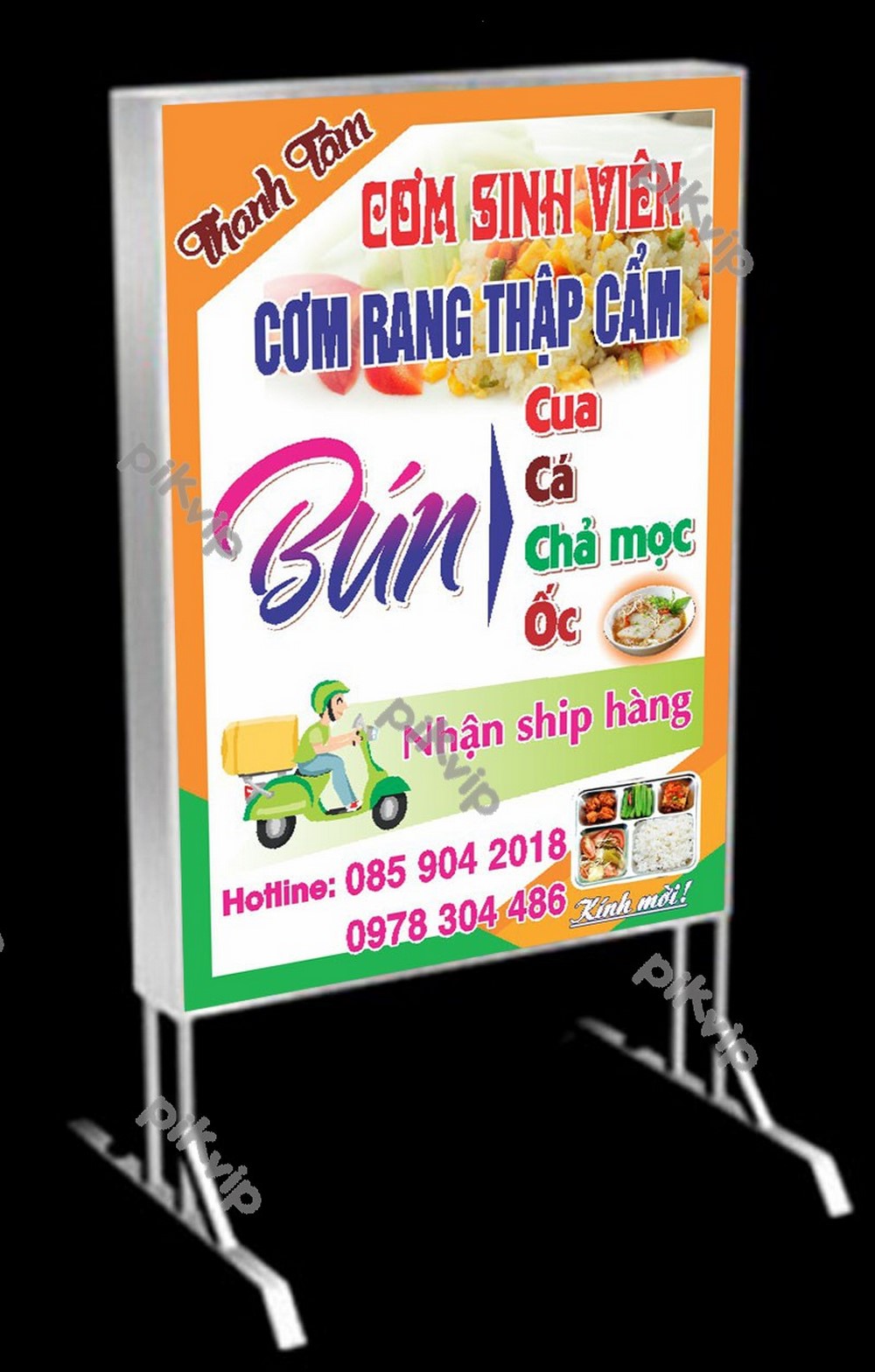 Mẫu bảng biển quảng cáo 2020 118