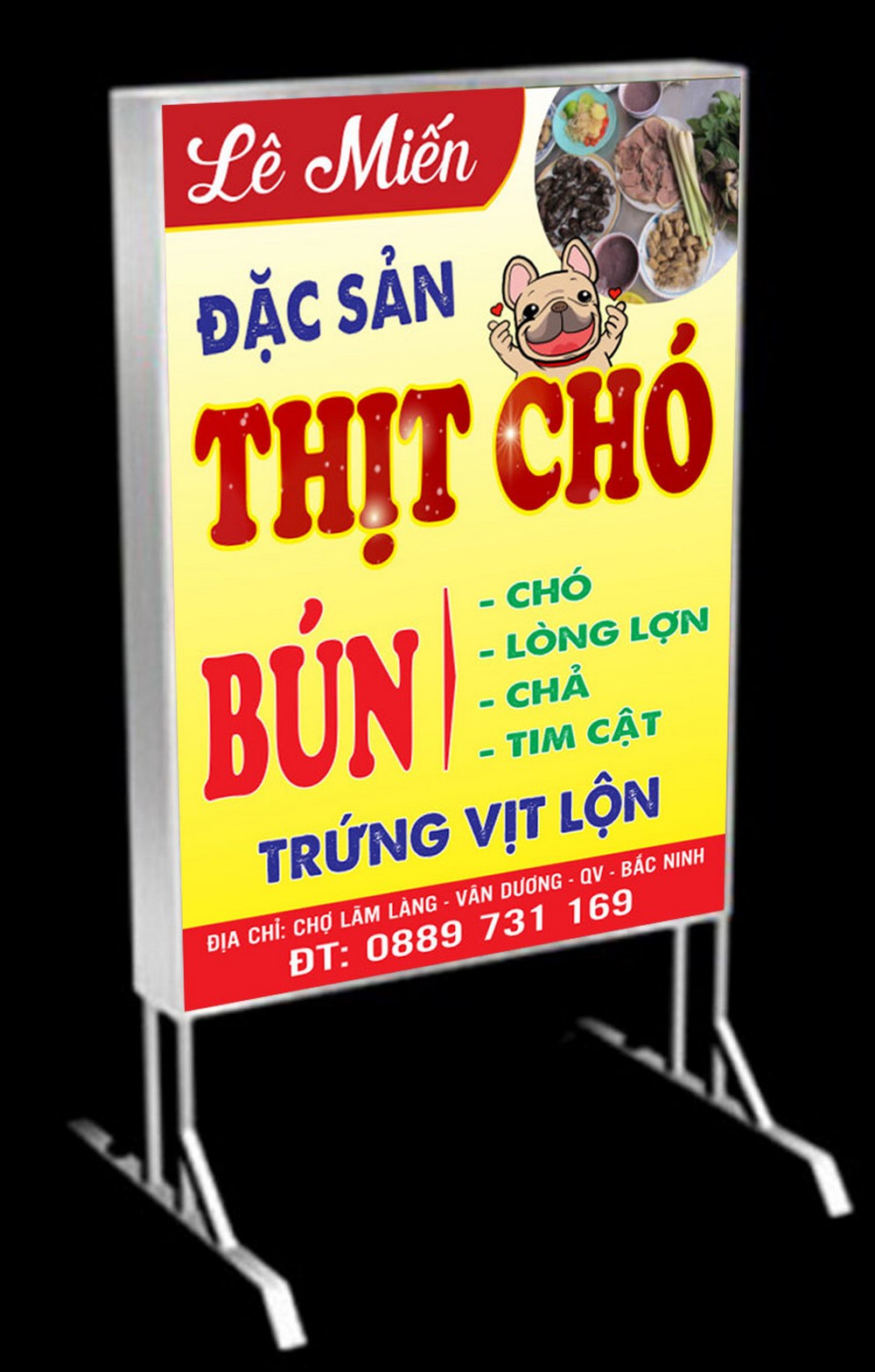 Biển Vẫy Thịt Chó