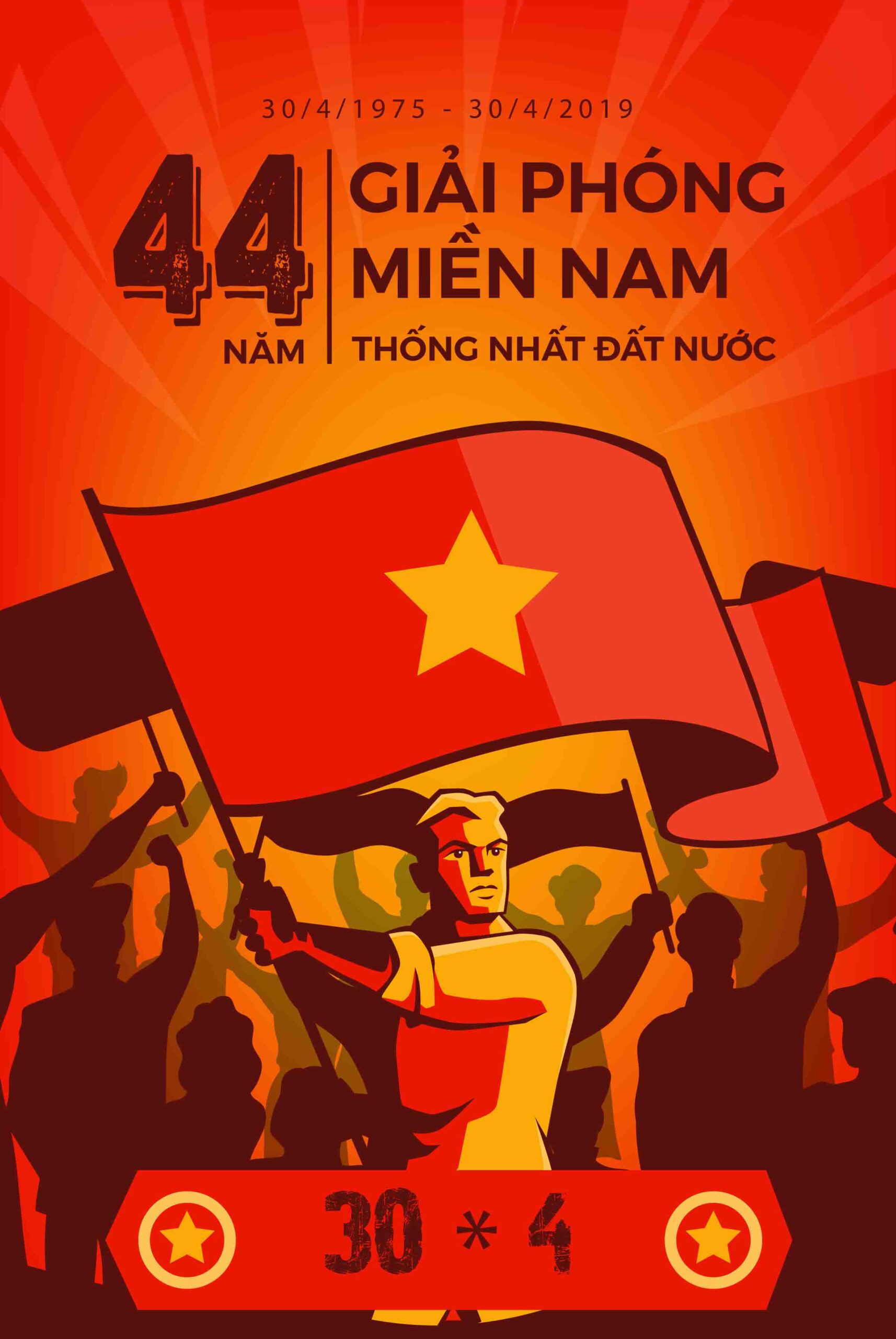 File Corel Pano Giải Phóng Miền Nam 30-4 Mẫu 87