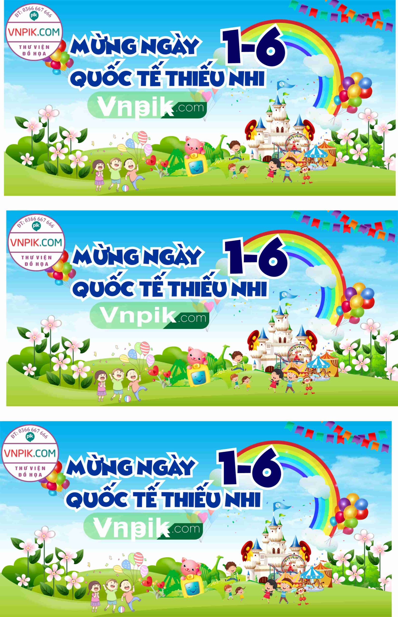 Mẫu phông nền maket tết thiếu nhi 1 tháng 6 mẫu 17