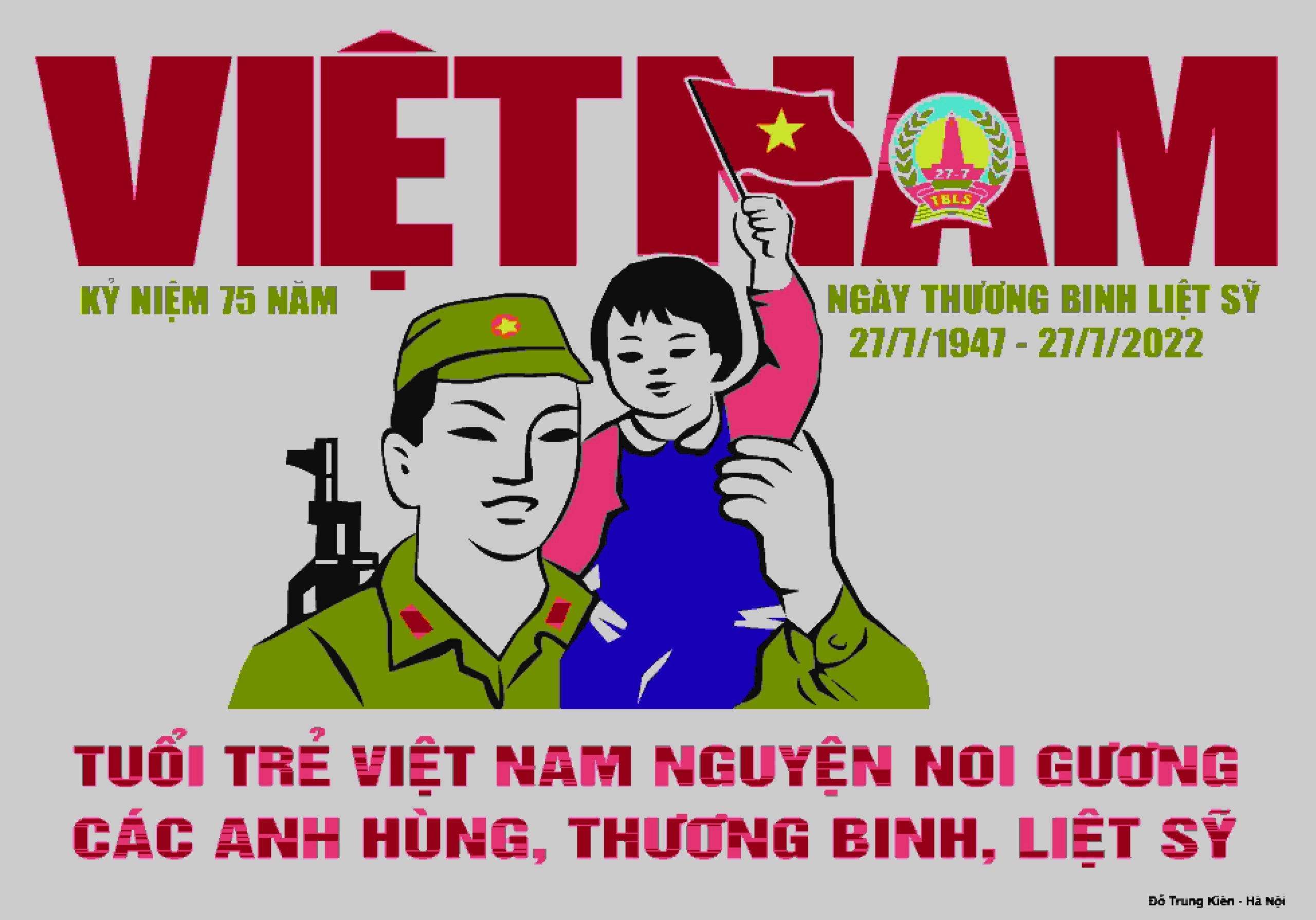 75 Ảnh Kỷ Niệm Thương Binh Liệt Sĩ Mẫu 11