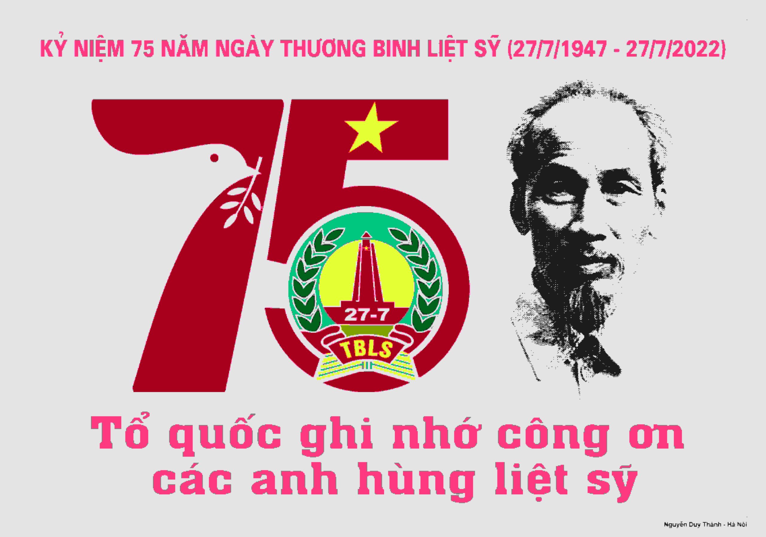 75 Ảnh Kỷ Niệm Thương Binh Liệt Sĩ Mẫu 37