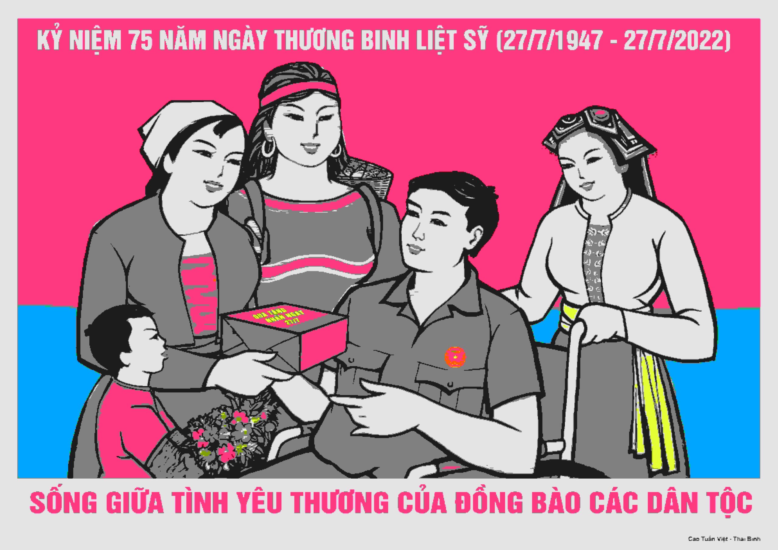 75 Ảnh Kỷ Niệm Thương Binh Liệt Sĩ Mẫu 40