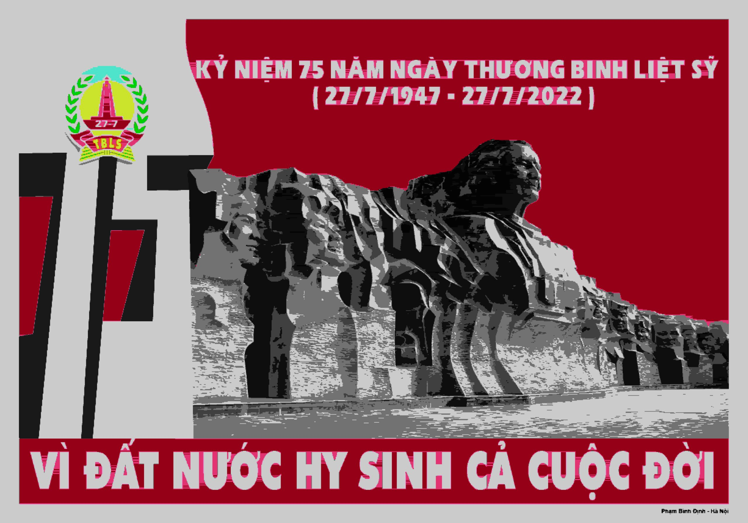 75 Ảnh Kỷ Niệm Thương Binh Liệt Sĩ Mẫu 54