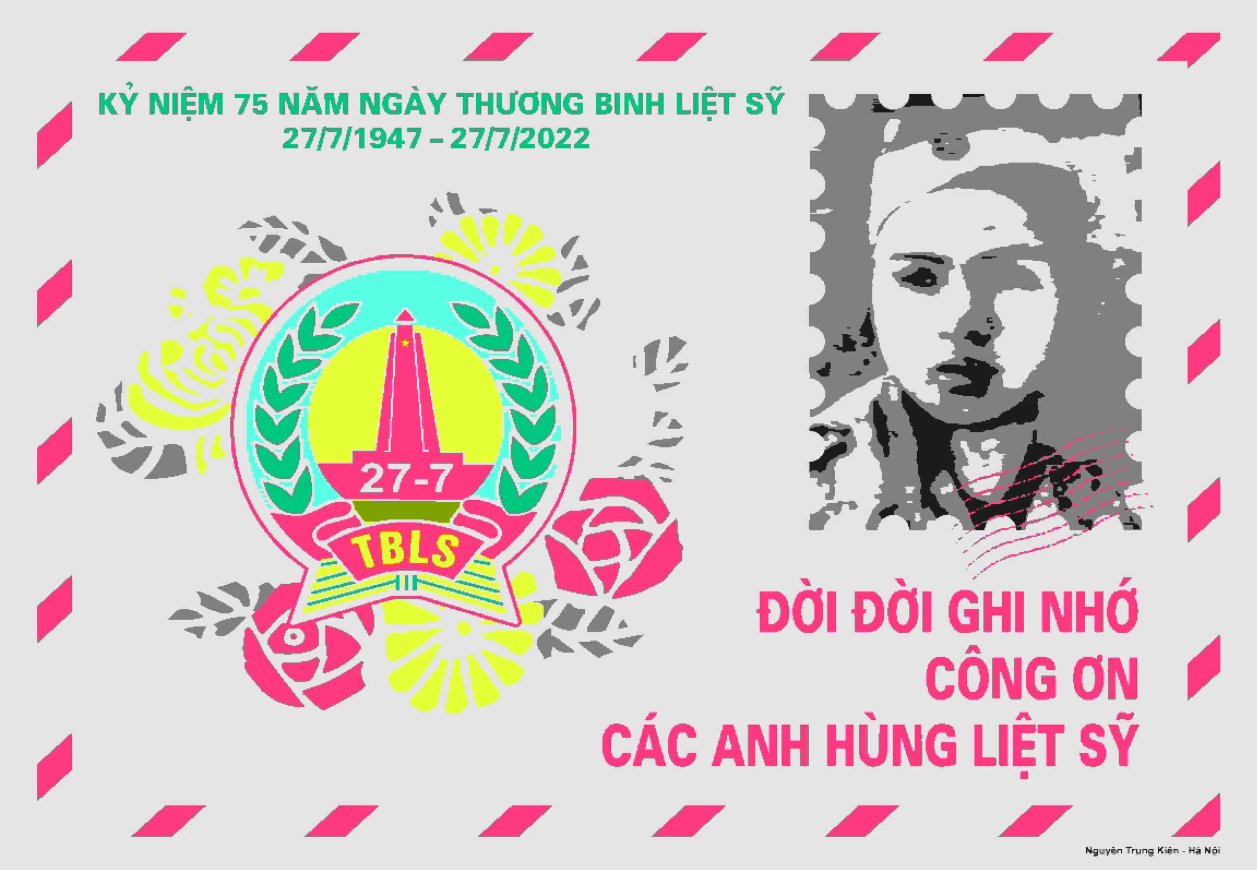 75 Ảnh Kỷ Niệm Thương Binh Liệt Sĩ Mẫu 64