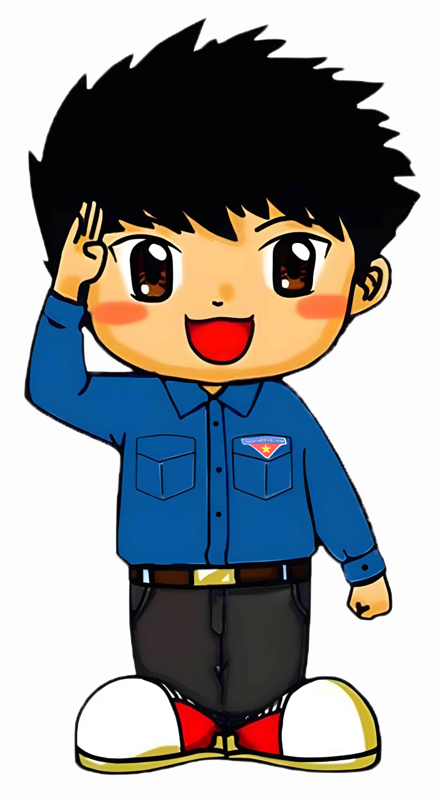 Chibi Đoàn Thanh Niên Ảnh 9