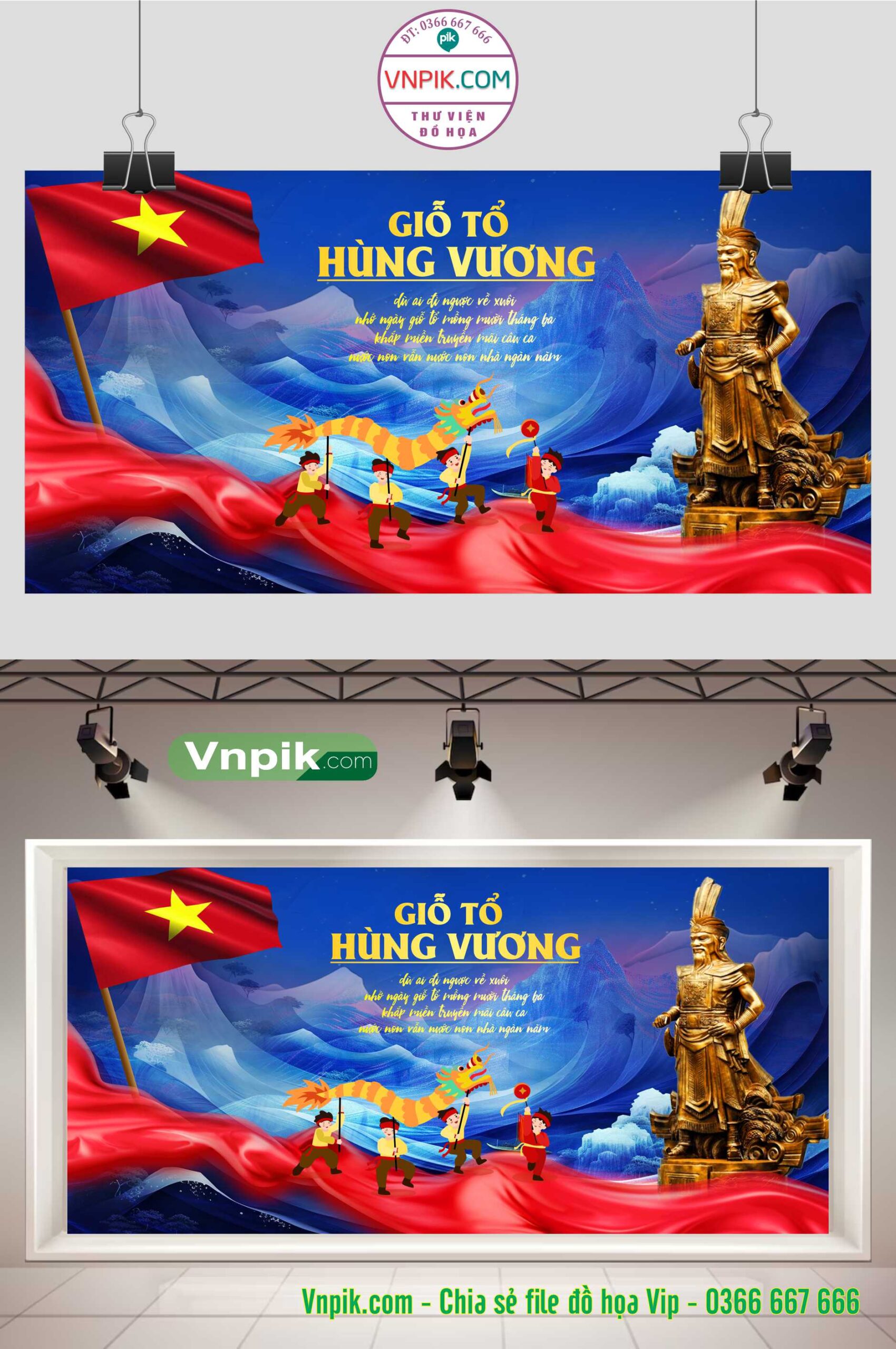 Lễ Giỗ Tổ Hùng Vương Mẫu 16