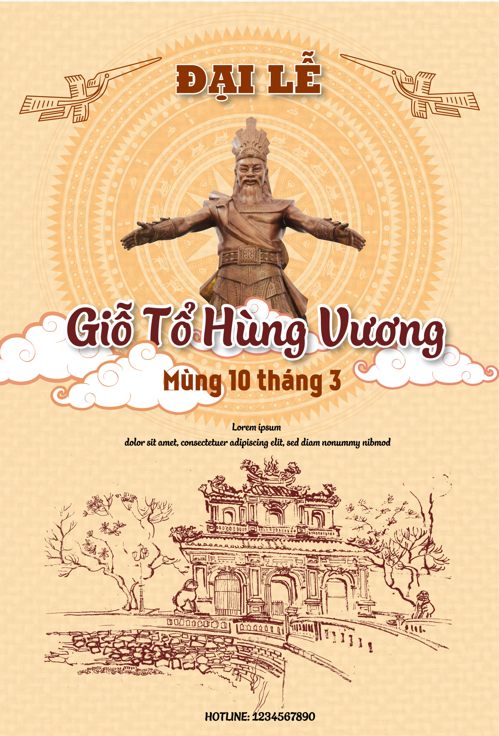 Lễ Giỗ Tổ Hùng Vương Mẫu 20