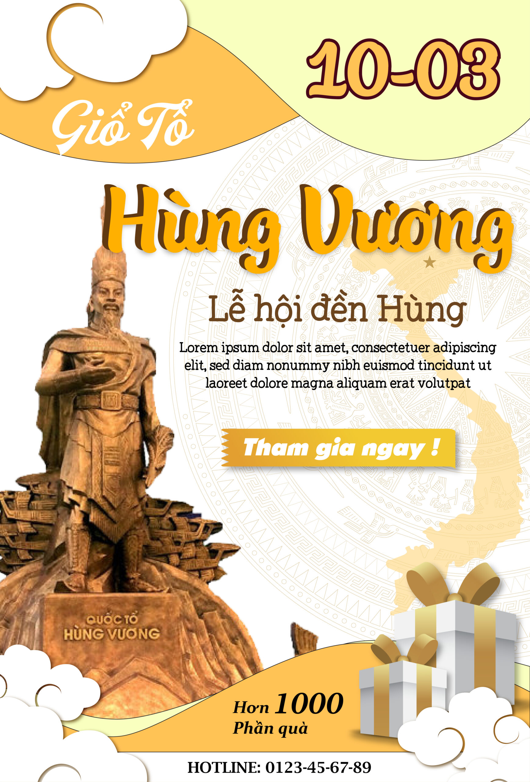 Lễ Giỗ Tổ Hùng Vương Mẫu 6