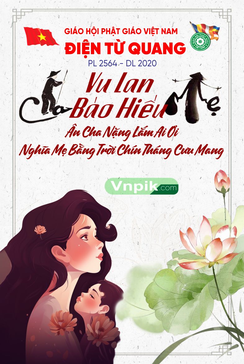 Ảnh poster Vu Lan Báo Hiếu