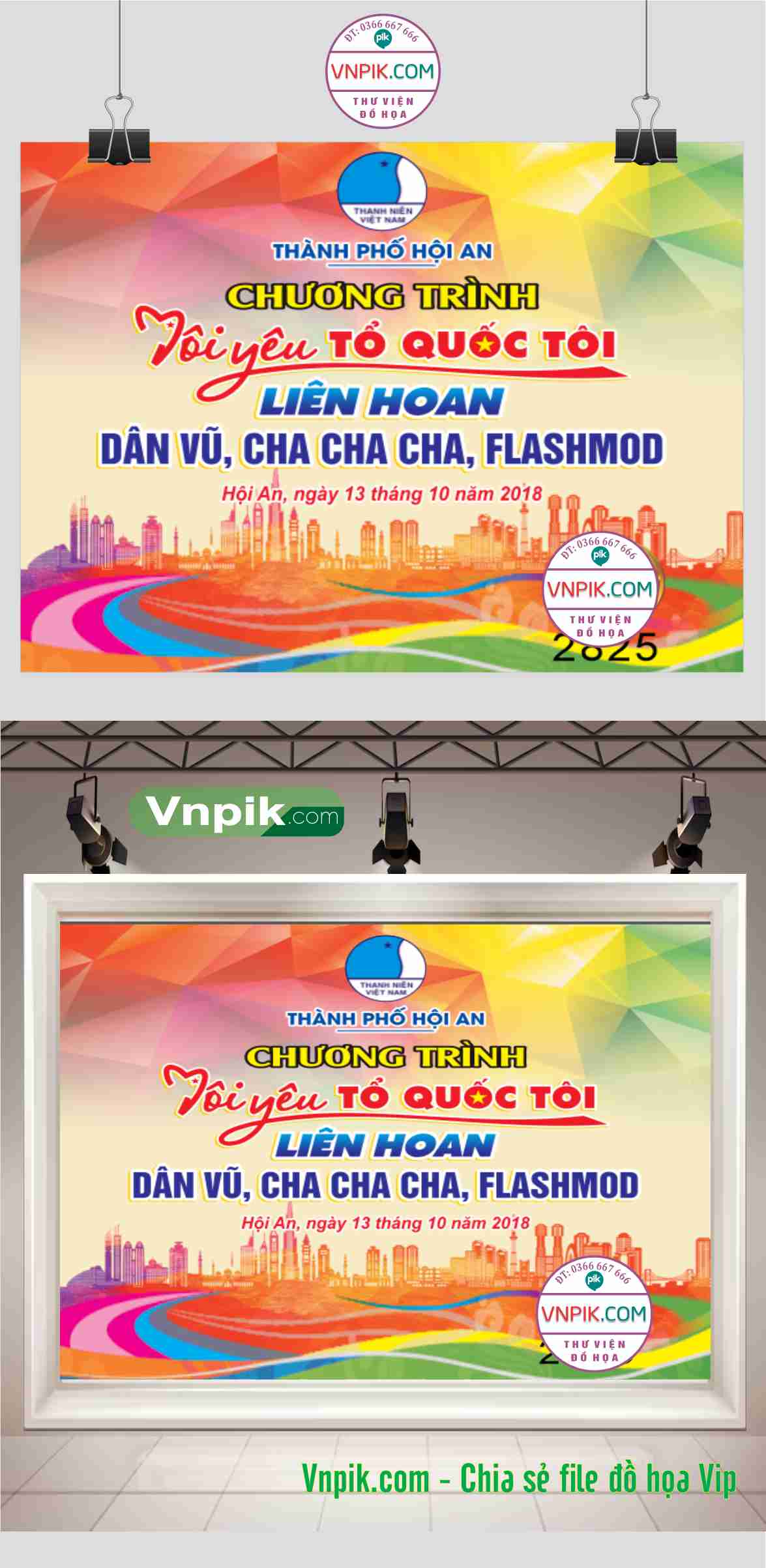 Market liên hoan dân vũ cha cha cha file cdr