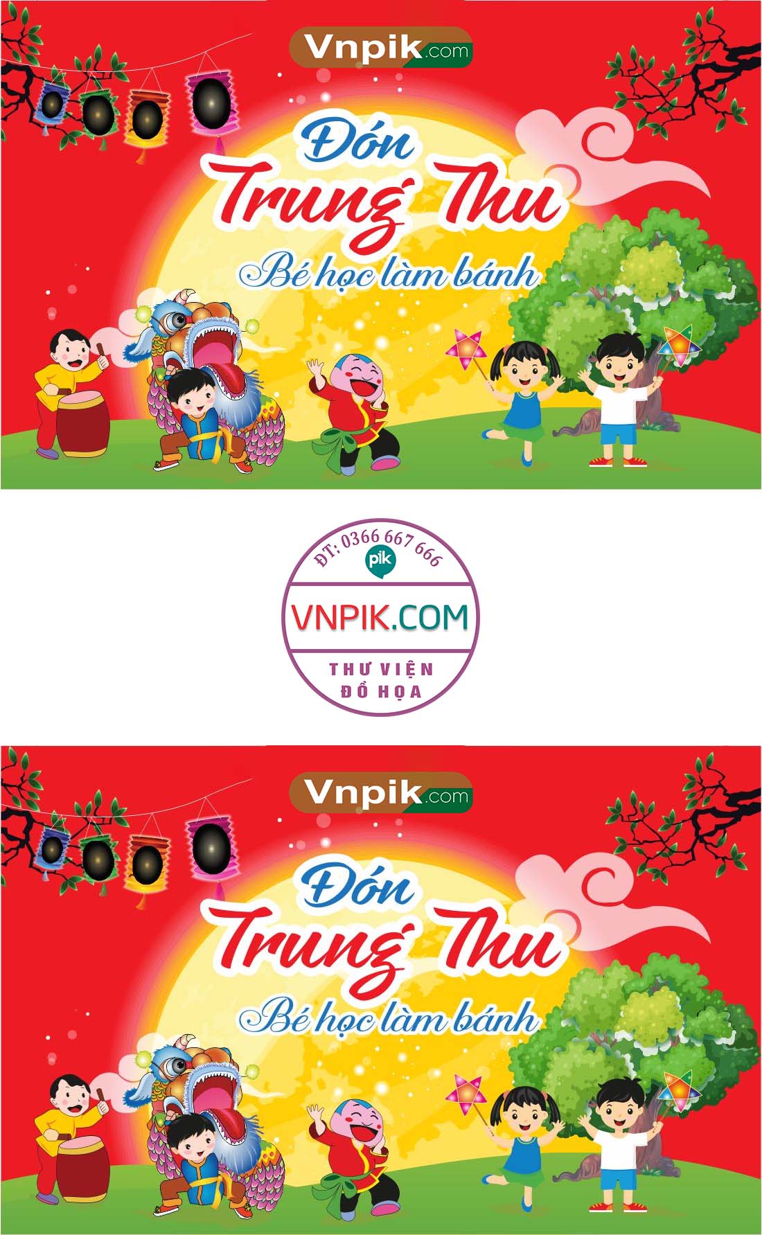 Market đón tết trung thu – Mid-Autumn file CDR