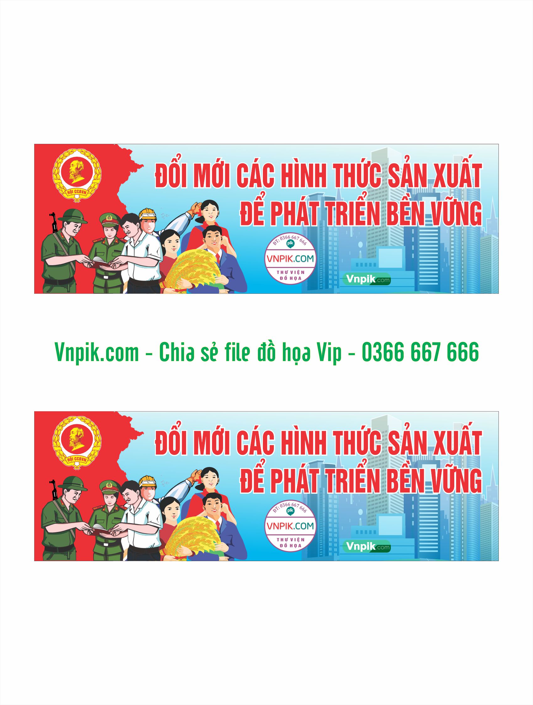 Mẫu maket cựu chiến binh đổi mới hình thức sản xuất để phát triển bền vững