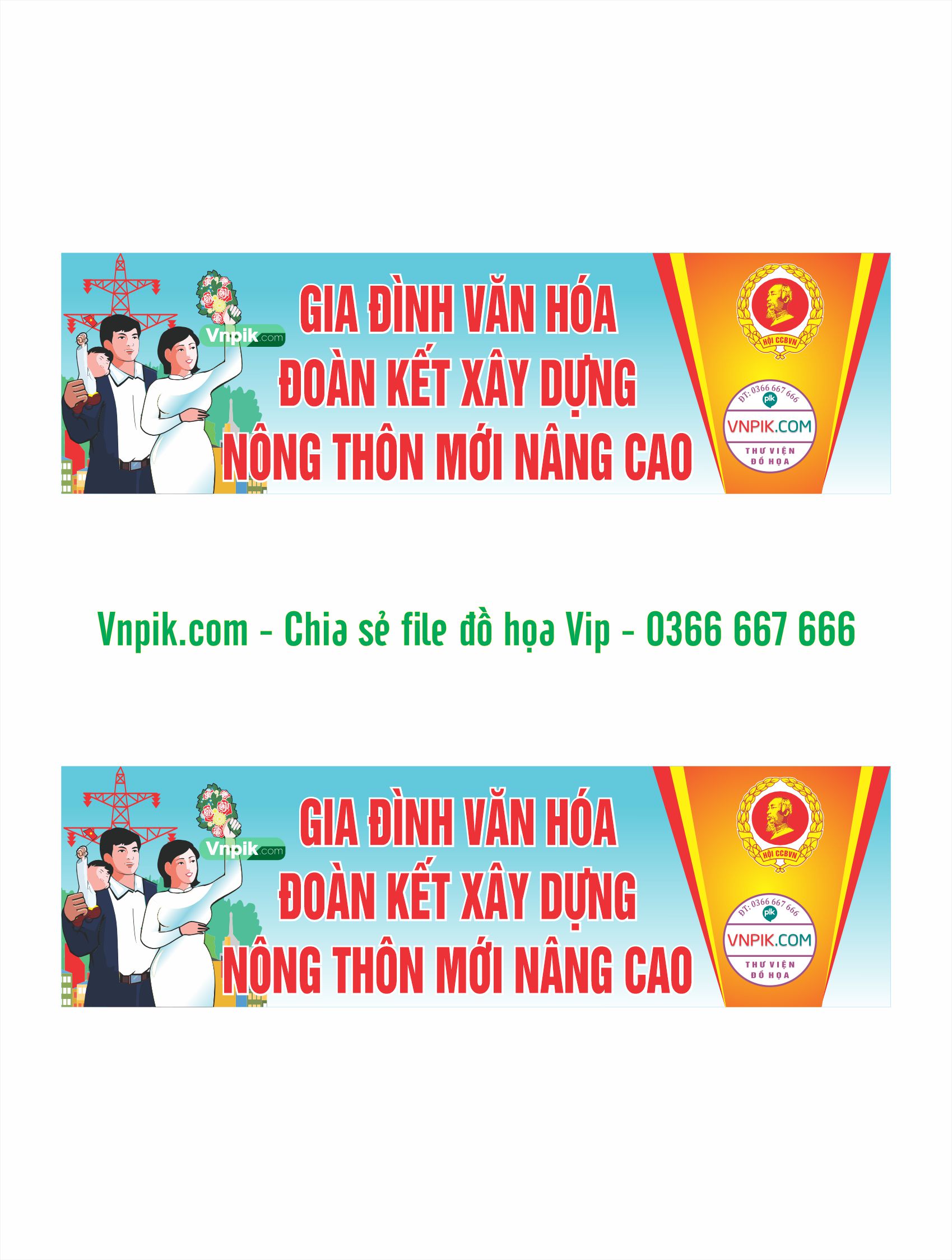 Mẫu maket cựu chiến binh gia đình văn hoá đoàn kết xây dựng nông thôn mới nâng cao