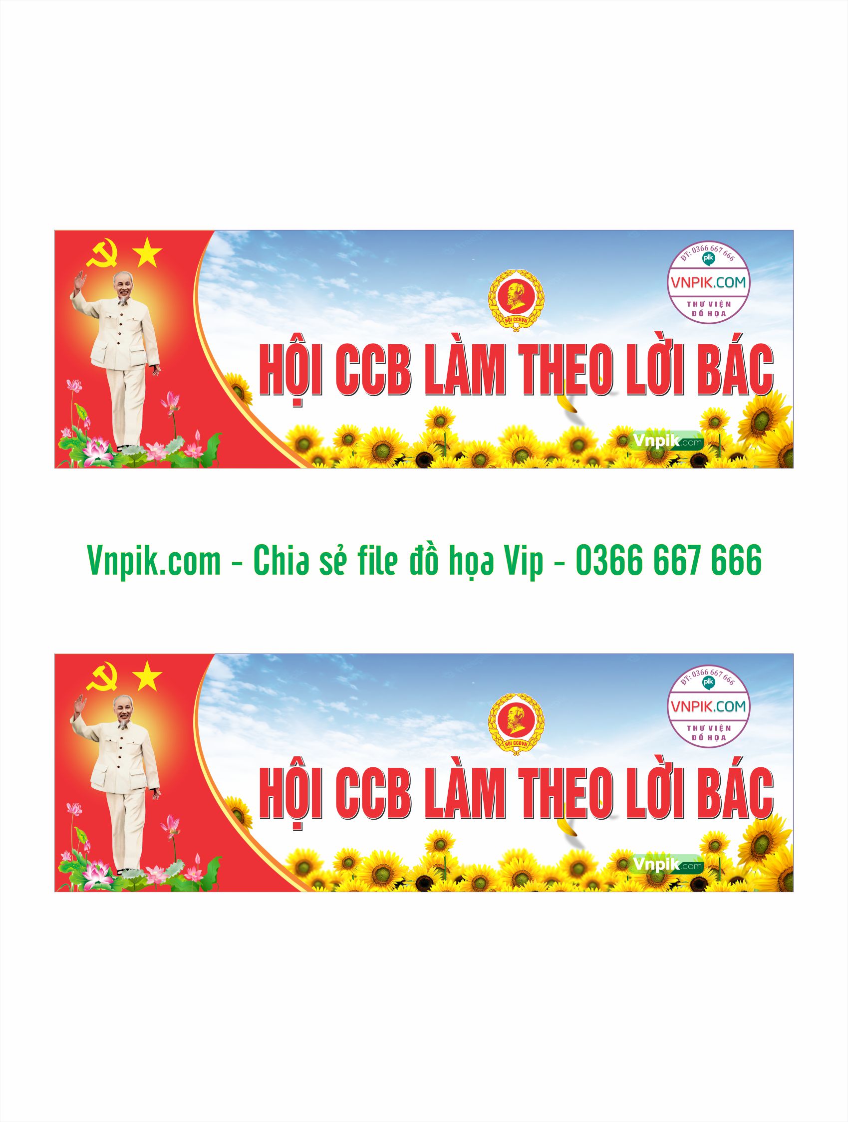 Mẫu maket cựu chiến binh làm theo lời bác